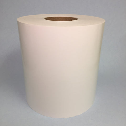8.5"x500' Continuous Clear Polypropylene Label Stock for Afinia L801